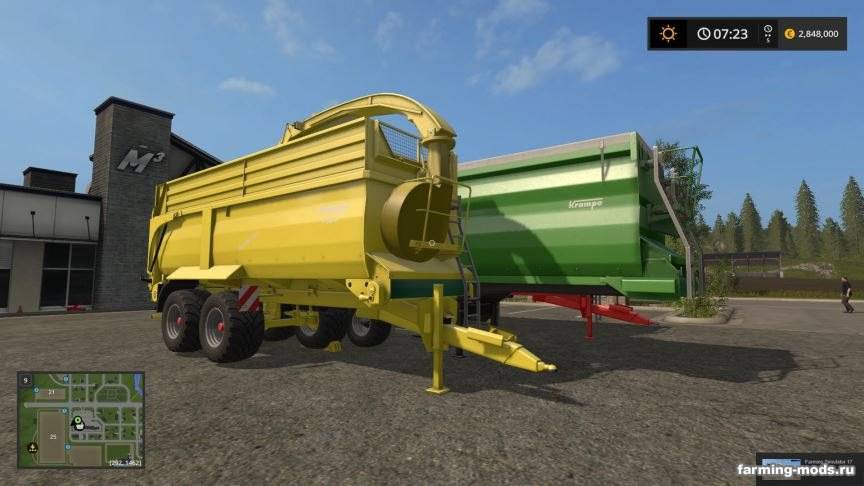 Мод Пак Krampe Pack v 1.0 для Farming Simulator 2017