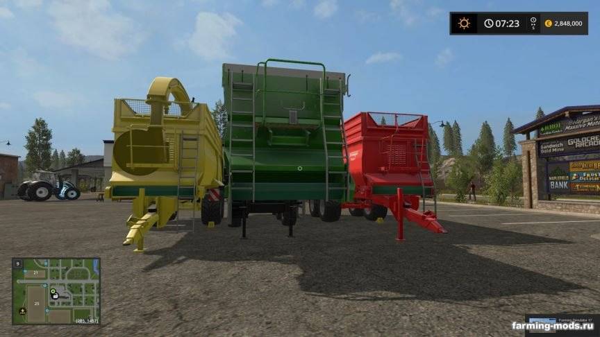 Мод Пак Krampe Pack v 1.0 для Farming Simulator 2017