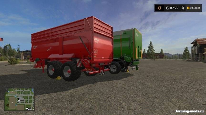 Мод Пак Krampe Pack v 1.0 для Farming Simulator 2017