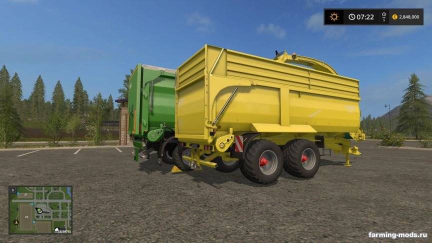 Мод Пак Krampe Pack v 1.0 для Farming Simulator 2017