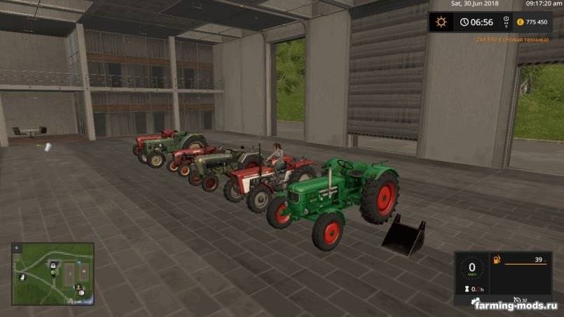 Мод Farming Classics 2 v 1.0 для Farming Simulator 2017