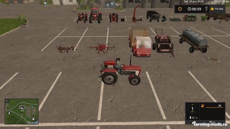 Мод Farming Classics 2 v 1.0 для Farming Simulator 2017