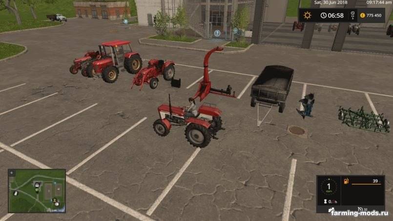 Мод Farming Classics 2 v 1.0 для Farming Simulator 2017