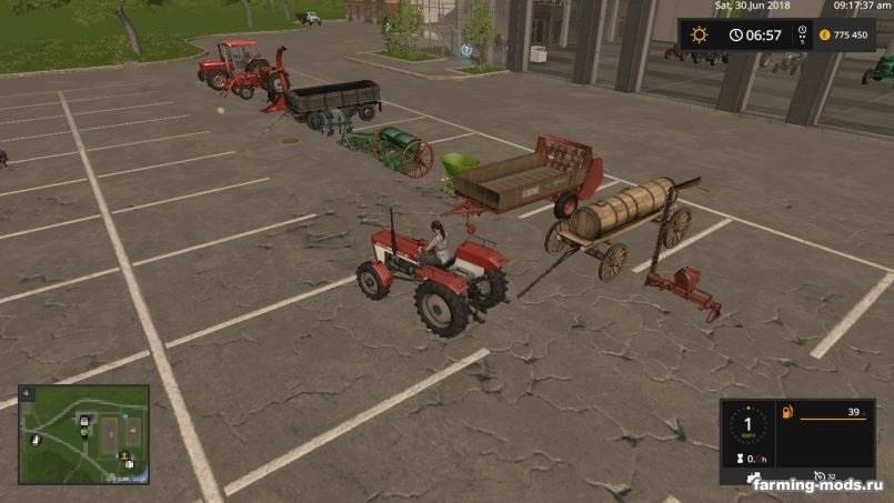 Мод Farming Classics 2 v 1.0 для Farming Simulator 2017