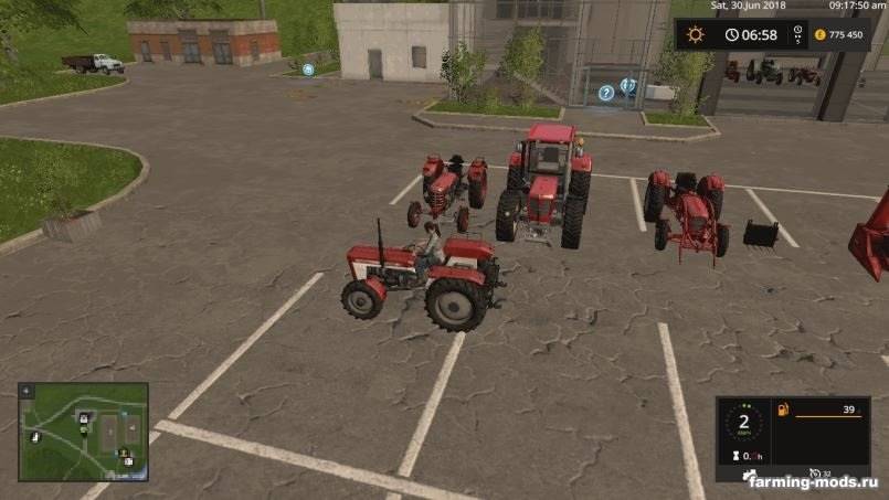 Мод Farming Classics 2 v 1.0 для Farming Simulator 2017