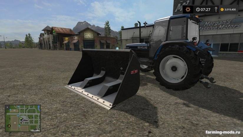 Мод Large Bucket v 1.0 для Farming Simulator 2017