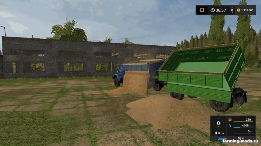 Мод ЗиЛ 4334 v 1.3 для Farming Simulator 2017