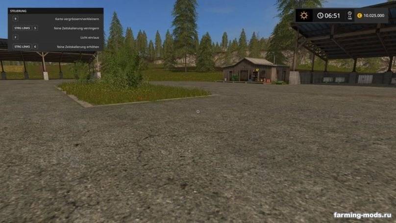 Мод Скрипт Finer Timescale Adjustment v 1.0 для Farming Simulator 2017