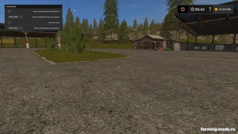 Мод Скрипт Finer Timescale Adjustment v 1.0 для Farming Simulator 2017