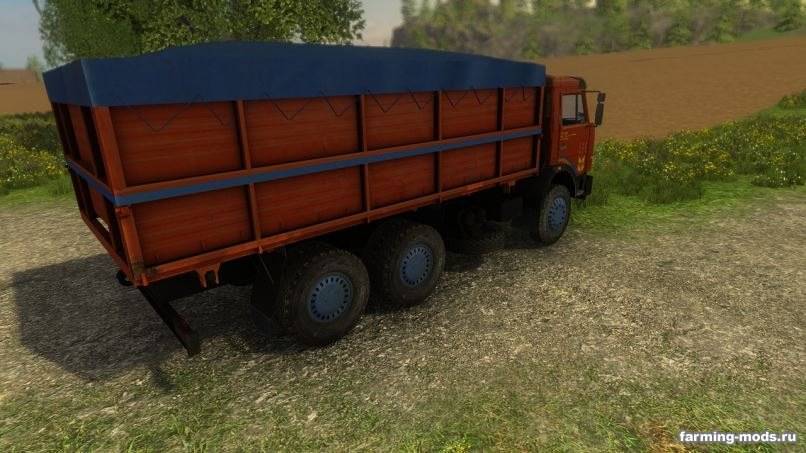 Мод Камаз-45143 v 1.0 для Farming Simulator 2015