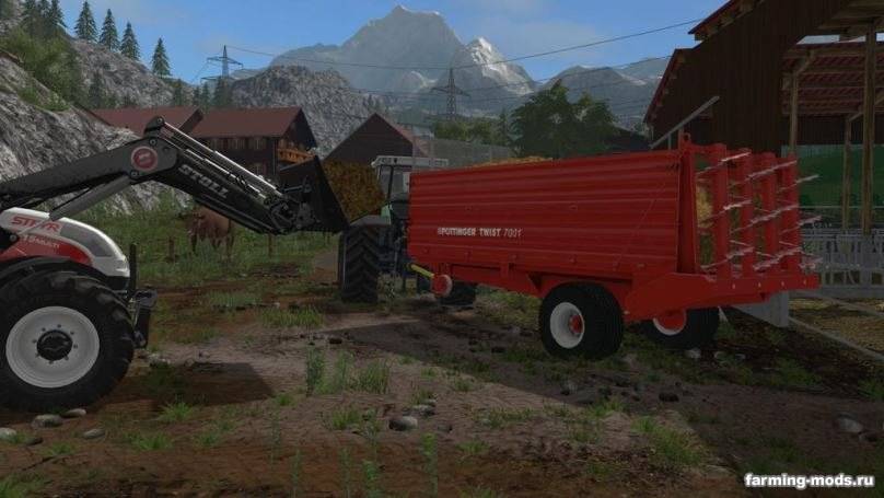 Мод Pottinger Twist 7001 v 1.0 для Farming Simulator 2017