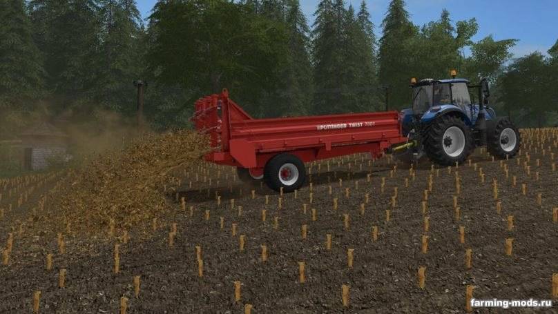 Мод Pottinger Twist 7001 v 1.0 для Farming Simulator 2017