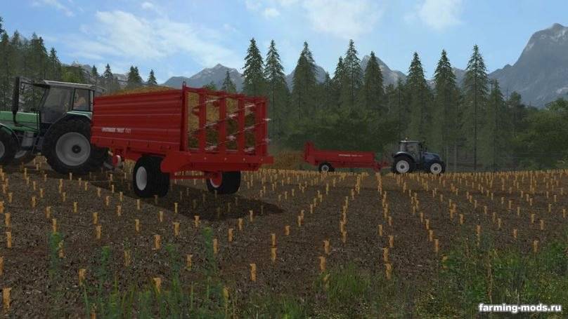 Мод Pottinger Twist 7001 v 1.0 для Farming Simulator 2017