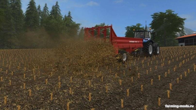 Мод Pottinger Twist 7001 v 1.0 для Farming Simulator 2017