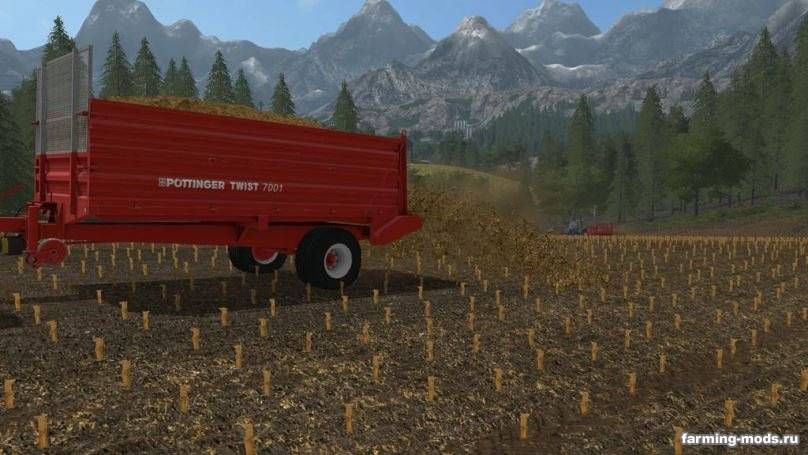 Мод Pottinger Twist 7001 v 1.0 для Farming Simulator 2017