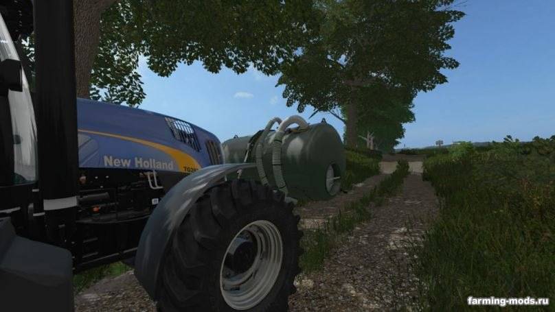 Мод Goma Fronttank v 1.0 для Farming Simulator 2017 Мод Goma Fronttank v 1.0 для Farming Simulator 2017