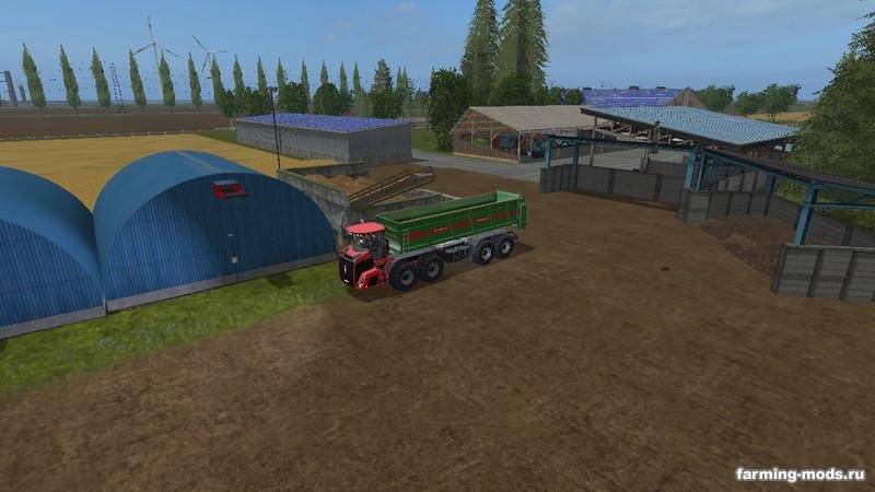 Мод Карта North Frisian march 4-fold map v 2.0 для Farming Simulator 2017