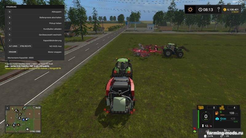 Мод Карта North Frisian march 4-fold map v 2.0 для Farming Simulator 2017