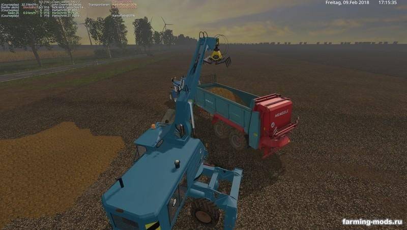 Мод Карта North Frisian march 4-fold map v 2.0 для Farming Simulator 2017