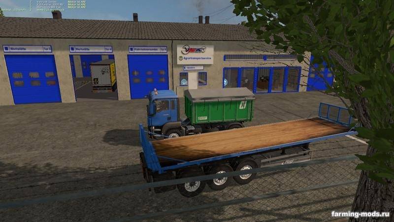 Мод Карта North Frisian march 4-fold map v 2.0 для Farming Simulator 2017