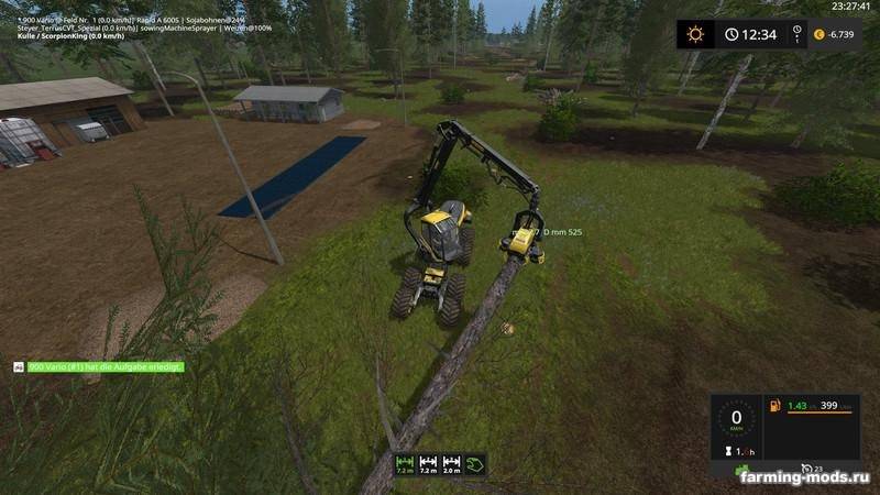 Мод Карта North Frisian march 4-fold map v 2.0 для Farming Simulator 2017