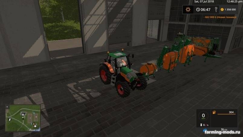 Мод Amazone Sprayer Pack v 2.5 для Farming Simulator 2017 Мод Amazone Sprayer Pack v 2.5 для Farming Simulator 2017