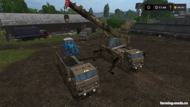 Мод Пак Камаз-6350 v 1.0.0.1 для Farming Simulator 2017