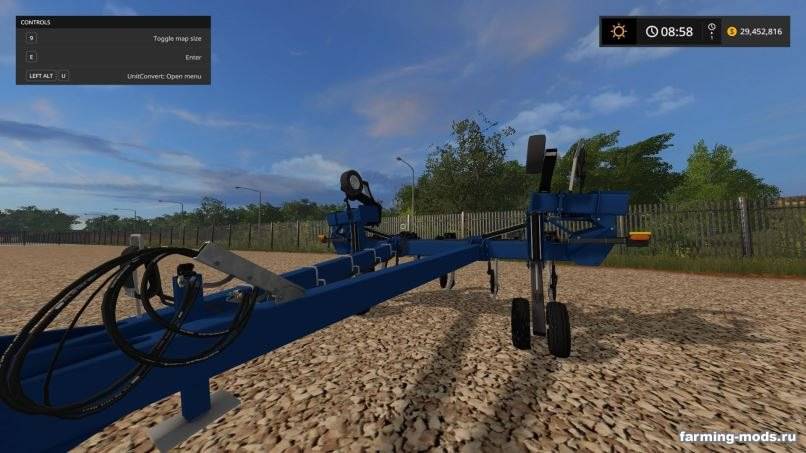 Мод Blu Jet Sub Till 4 v 1.0 для Farming Simulator 2017