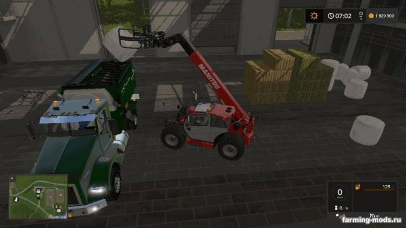 Мод Kenworth Feed Truck v 1.0 для Farming Simulator 2017