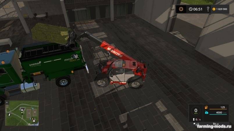 Мод Kenworth Feed Truck v 1.0 для Farming Simulator 2017