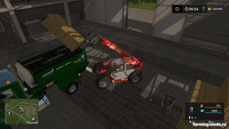 Мод Kenworth Feed Truck v 1.0 для Farming Simulator 2017