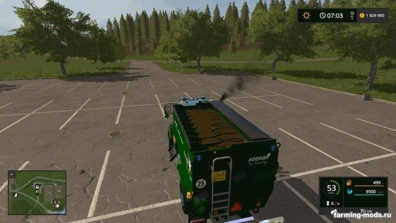 Мод Kenworth Feed Truck v 1.0 для Farming Simulator 2017