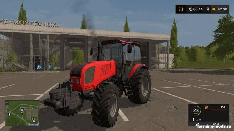 Мод МТЗ-1822 v 1.2.3 для Farming Simulator 2017