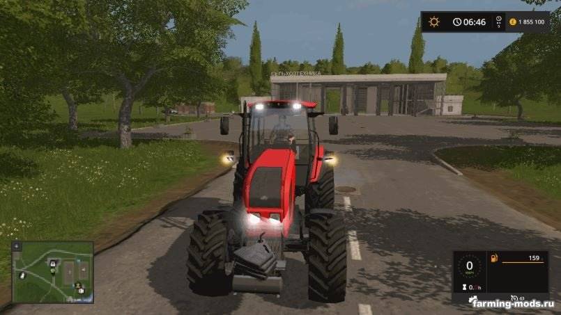 Мод МТЗ-1822 v 1.2.3 для Farming Simulator 2017