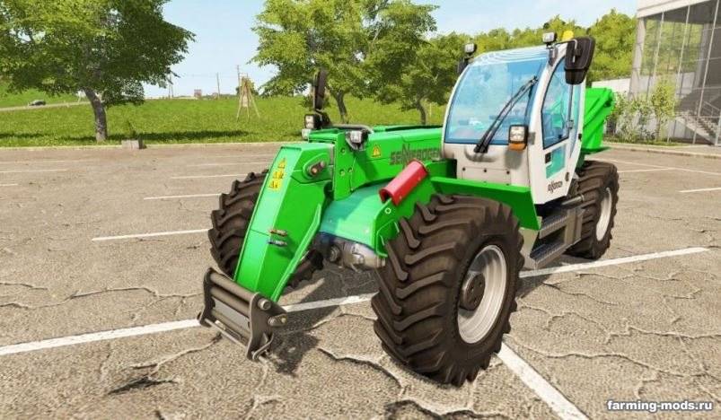 Мод Sennebogen 305 v 1.0 для Farming Simulator 2017