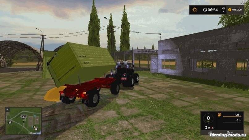 Мод Conow HW180 v 1.0 для Farming Simulator 2017