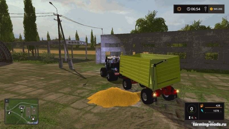 Мод Conow HW180 v 1.0 для Farming Simulator 2017