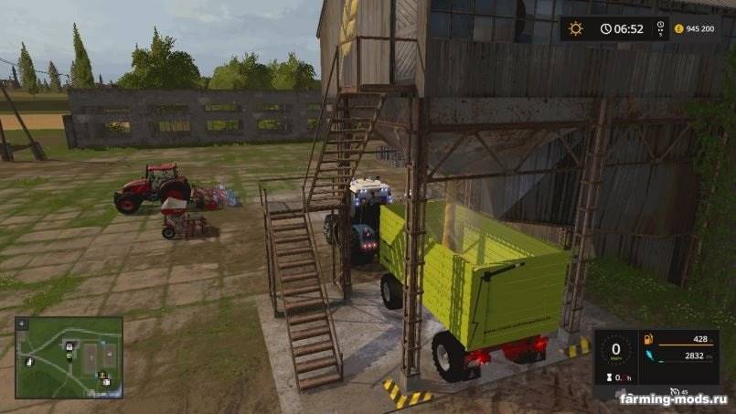 Мод Conow HW180 v 1.0 для Farming Simulator 2017