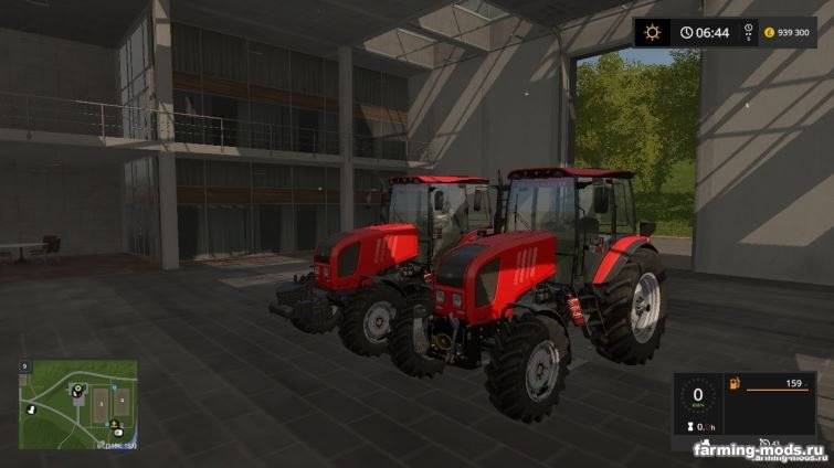 Мод МТЗ-1822 v 1.2.3 для Farming Simulator 2017