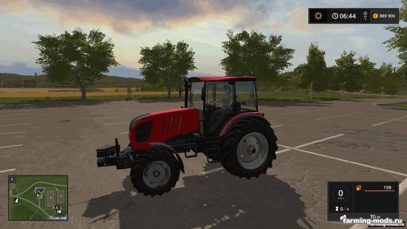 Мод МТЗ-1822 v 1.2.3 для Farming Simulator 2017