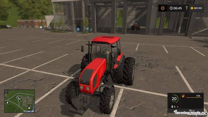 Мод МТЗ-1822 v 1.2.3 для Farming Simulator 2017