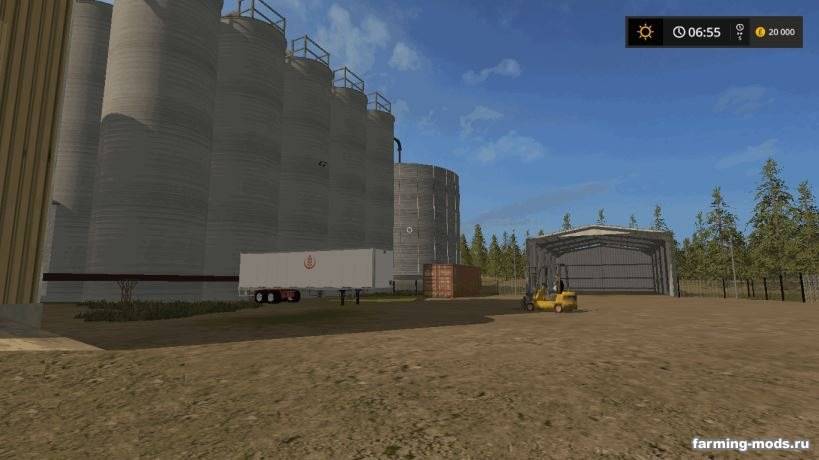 Мод Карта Welker Farms v 1.0 для Farming Simulator 2017