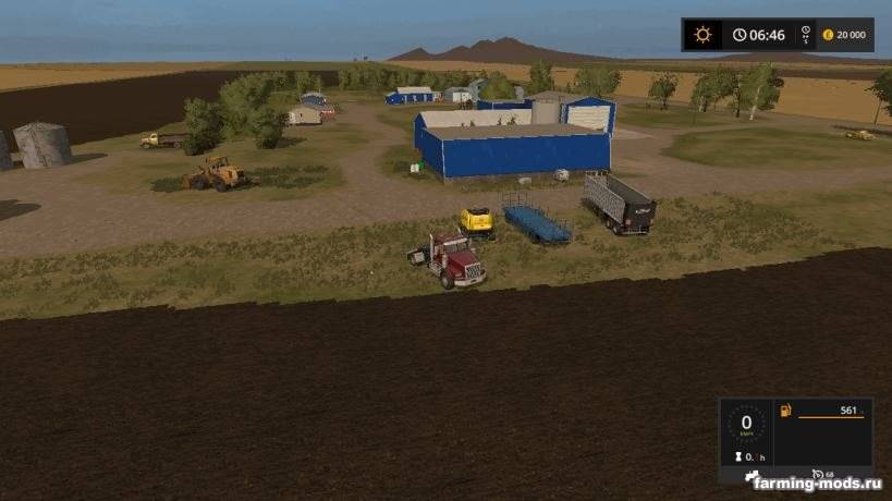 Мод Карта Welker Farms v 1.0 для Farming Simulator 2017