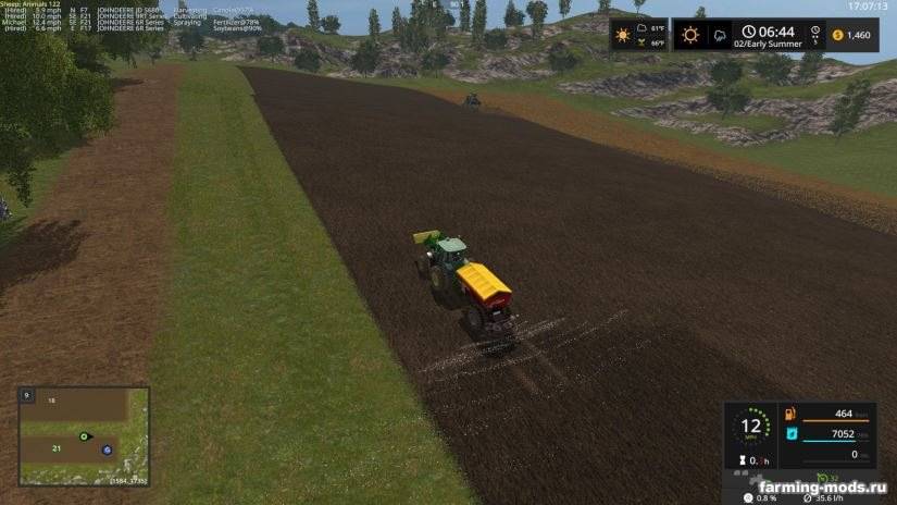 Мод Bredal K105 v 1.1 для Farming Simulator 2017