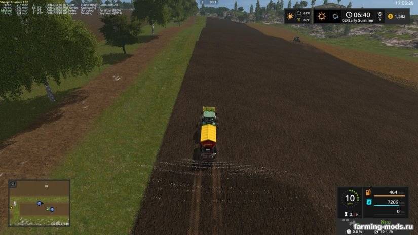 Мод Bredal K105 v 1.1 для Farming Simulator 2017