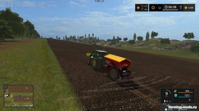 Мод Bredal K105 v 1.1 для Farming Simulator 2017
