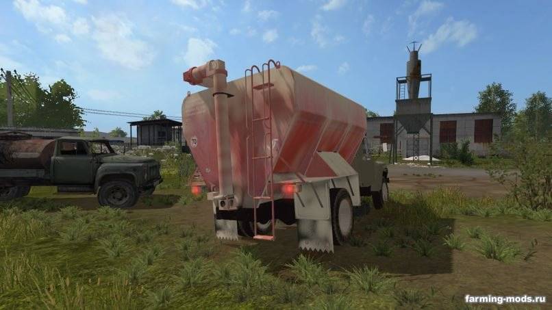Мод Зил-130 ЗСК v 1.0 для Farming Simulator 2017