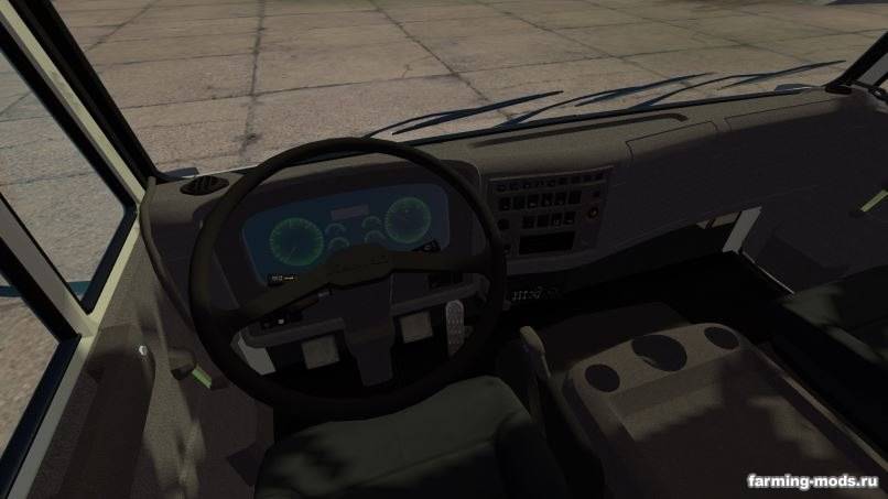 Мод Пак Камаз-43255 и Прицеп v 1.0.0.0 для Farming Simulator 2017