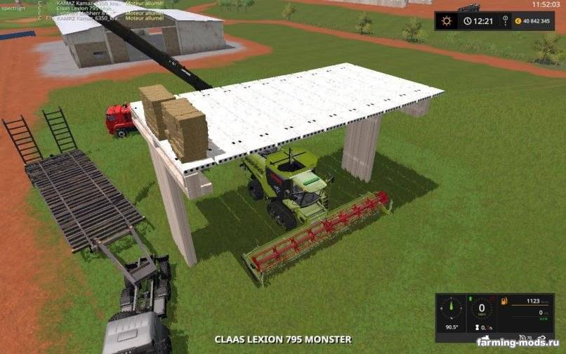 Мод Mod construction v 1.2 для Farming Simulator 2017