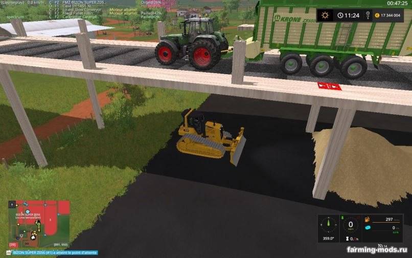 Мод Mod construction v 1.2 для Farming Simulator 2017